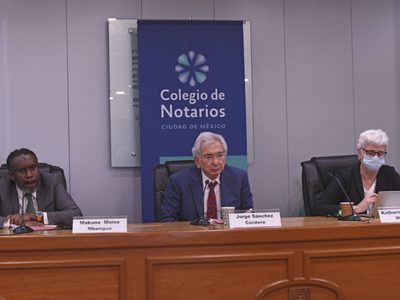 Jorge Sánchez Cordero, mérito cultural para el Ministerio de España