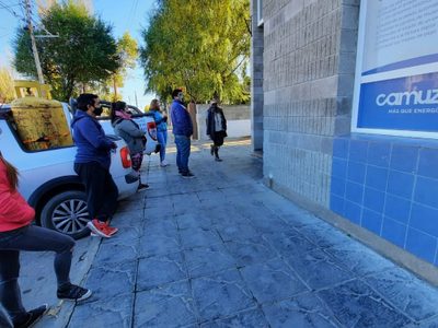 Confirman la reapertura de las oficinas de Camuzzi Gas del Sur