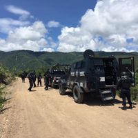 Exhuma PGR '9 restos óseos” de narcofosa ubicada en sierra de Guerrero