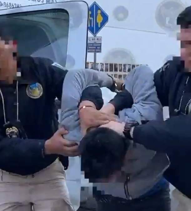 El detenido, Francisco Omar, "Verdus", será remitido ante un juzgado penal