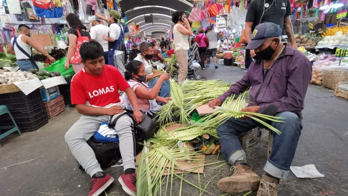 El Mercado de Jamaica