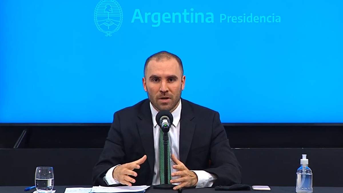 Martín Guzmán, ministro de Economía. Fuente: (Twitter)