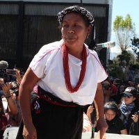 Nuestra lucha es desde abajo y más allá de 2018 ante inminente represión y despojo: Marichuy a morelenses
