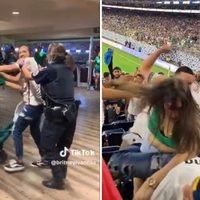 Se desató la violencia entre aficionados durante el partido de México ante Honduras en Copa de Oro