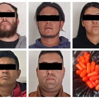 Detienen a cuatro hombres y una mujer con 396 dosis de droga en la GAM