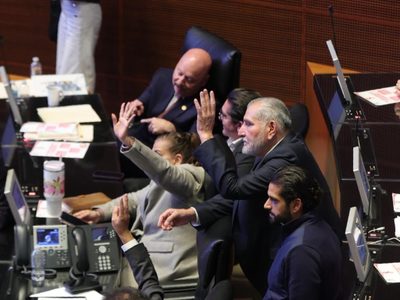 Este monto de dinero donará cada senador para damnificados por lluvias