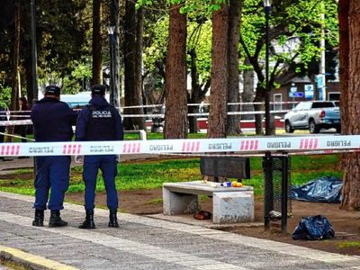 Hallaron a un indigente muerto en pleno centro de Neuquén