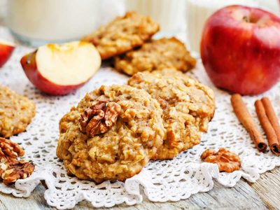 Galletitas de avena y manzana: sin harina y con pocos ingredientes, una receta saludable para comer sin culpas