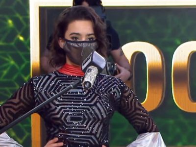 Flor Jazmín Peña pasó por "Corte y Confección" luego de realizar un pedido especial