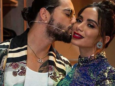 ¡No te restriegues así! Maluma y Anitta causan sensación con este baile subido de tono ¡WOW!