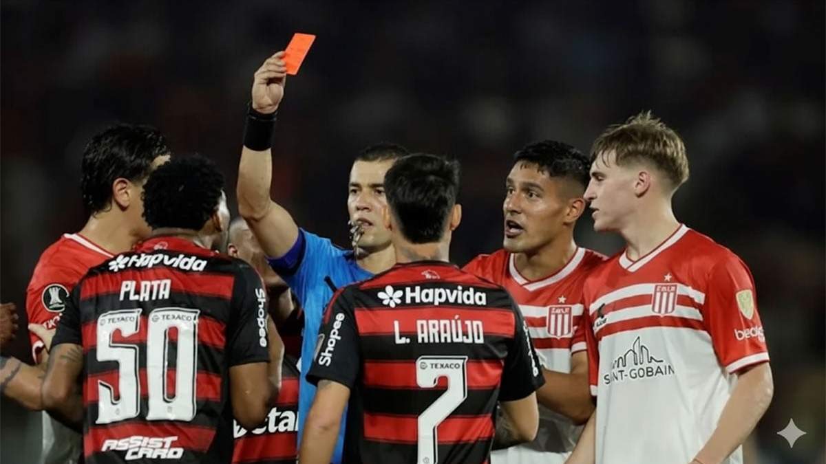 Gonzalo Plata fue mal expulsado y se anuló la roja.