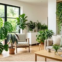Ni cactus ni suculentas: las plantas que están en tendencia en 2026 y son furor en decoración