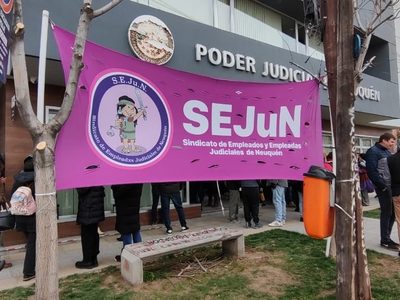 Judiciales de Neuquén realizarán asambleas en toda la provincia para definir la pauta salarial del próximo año