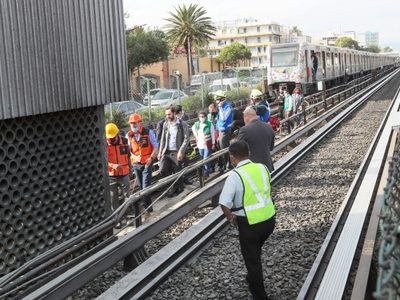 Sheinbaum: No hay que descartar sabotaje en incidente de la Línea 2 del Metro