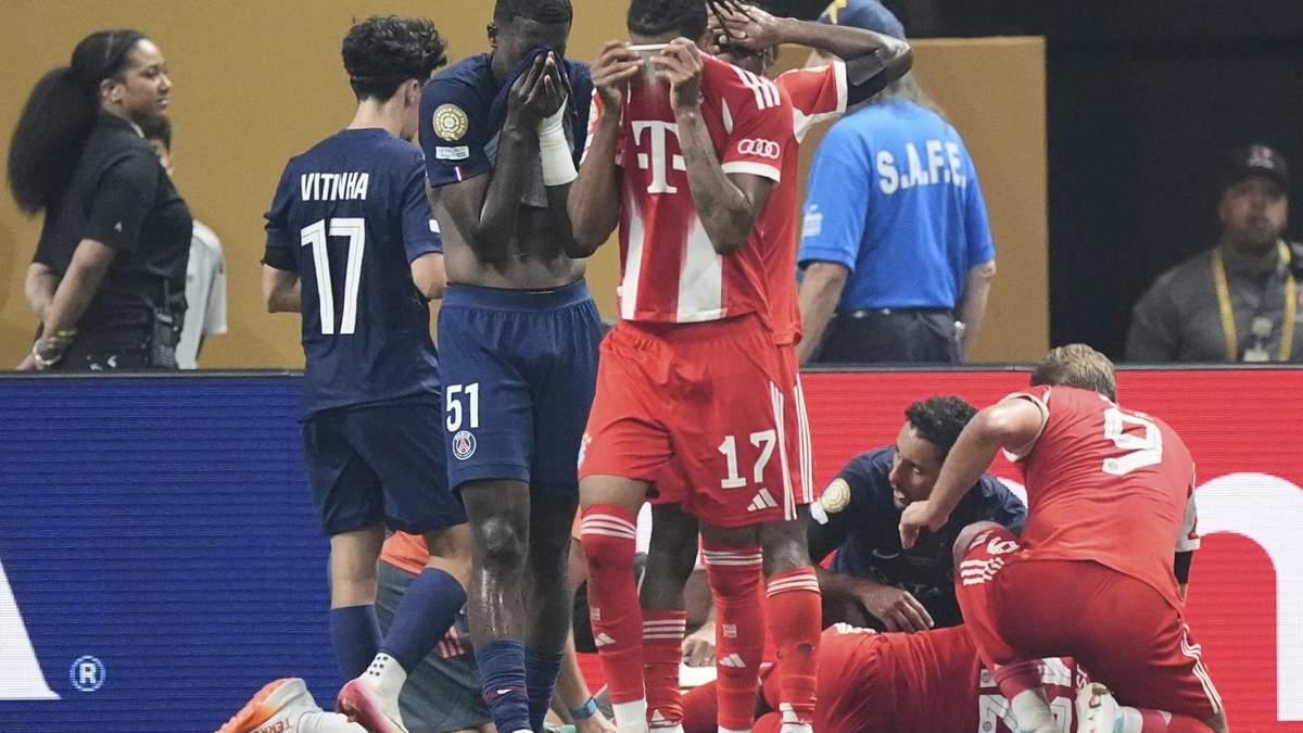 Jamal Musiala, jugador del Bayern Múnich, sufre terrible lesión en el Mundial de Clubes
