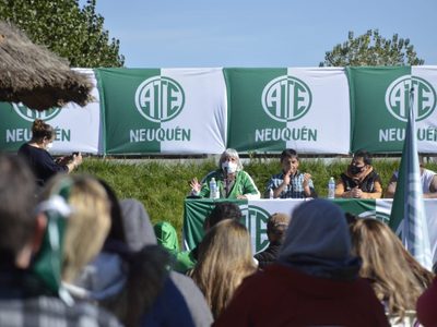 Neuquén y la ATE discutirán los salarios en febrero del año que viene