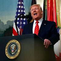 Trump anuncia la muerte del líder del Estado Islámico