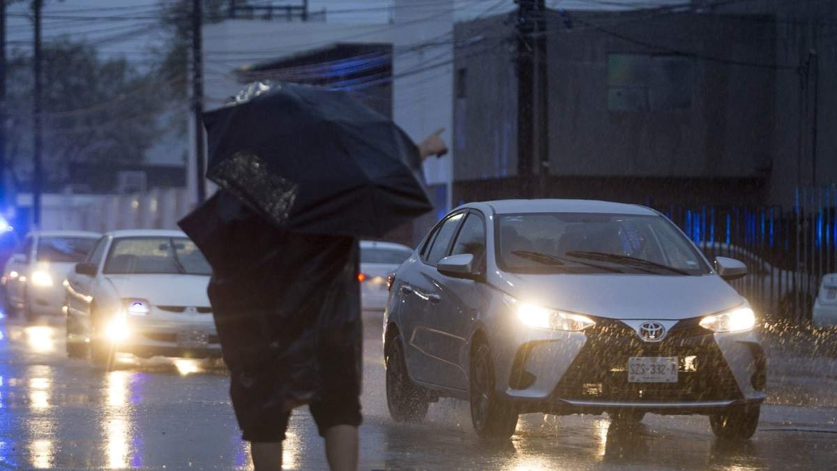 Semana de lluvias intensas y torrenciales