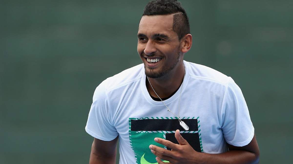 Nick Kyrgios. Fuente (Instagram)