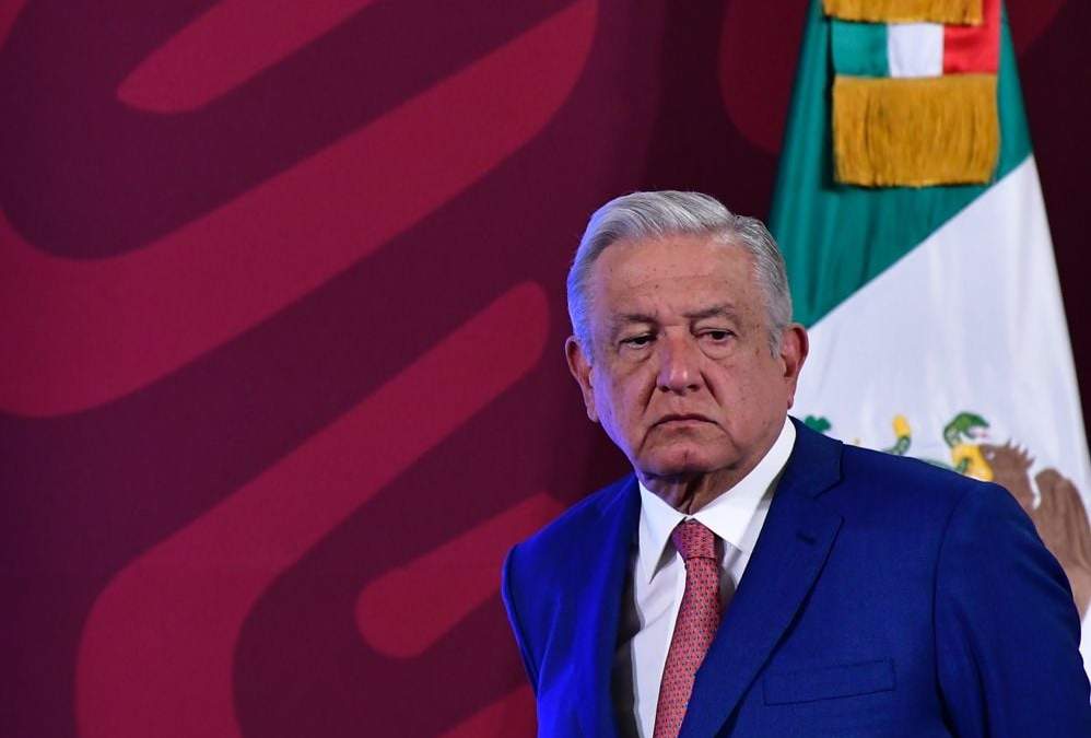 El presidente en Palacio Nacional