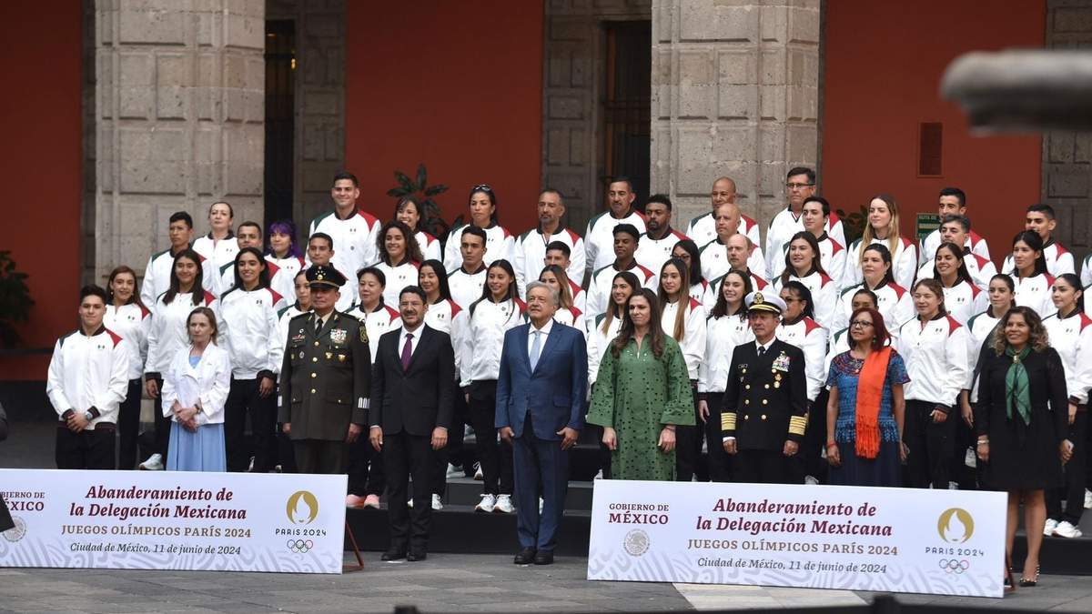 La delegación mexicana que participará en París 2024
