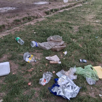 Vecinos mugrosos: así queda el Parque Metropolitano después del fin de semana
