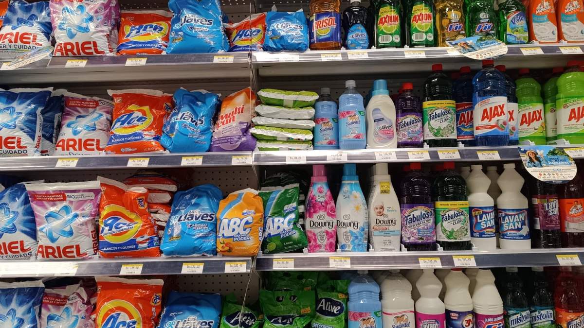 La inflación es más fuerte en algunos rubros. Fuente: (X)