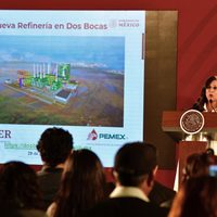 Refinería en Dos Bocas costará 8 mil 134 mdd y tendrá vida útil de al menos 20 años: Sener