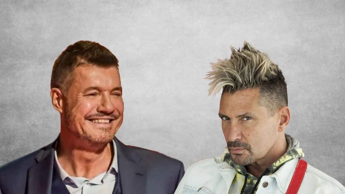 Marcelo Tinelli y el Tirri. Fuente: (Minuto Argentina)