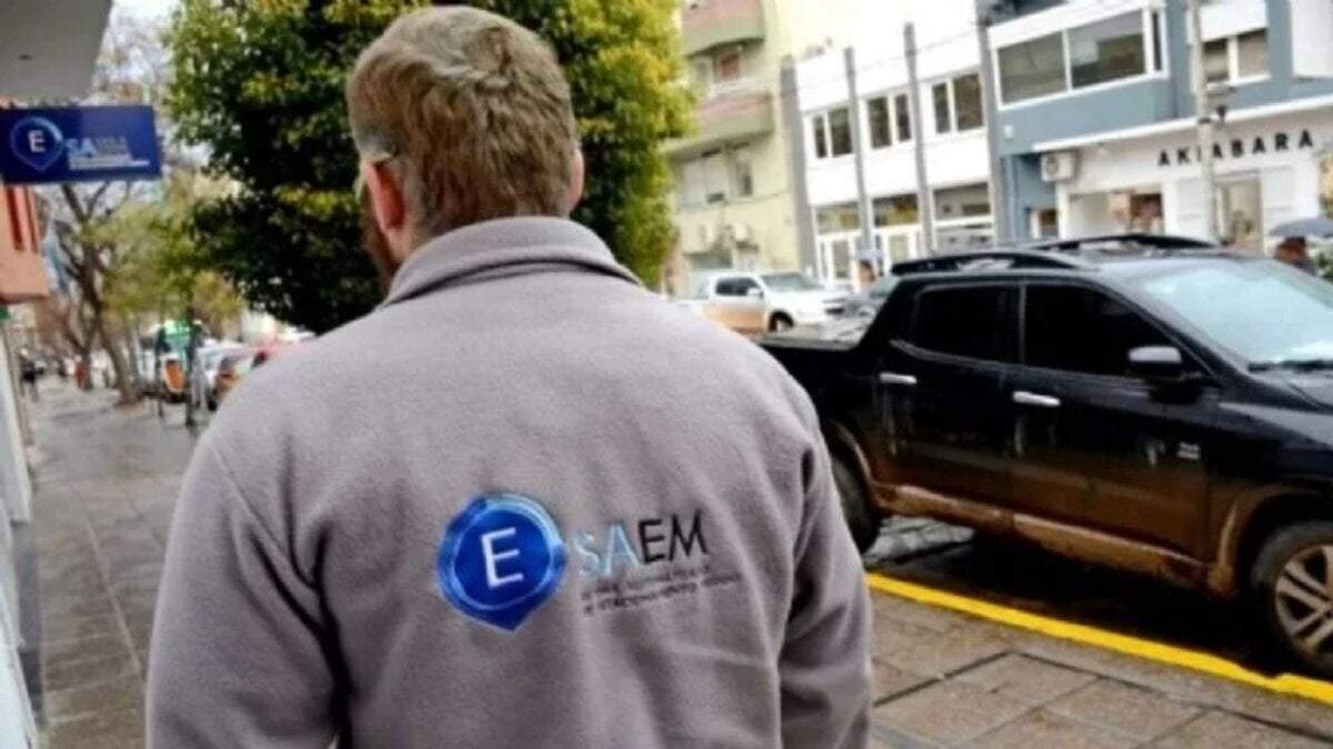 Habrá aumento para el Sistema Automatizado de Estacionamiento Medido (SAEM). Fuente (Facebook).