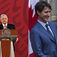 López Obrador presume 'excelentes” relaciones con el primer ministro de Canadá