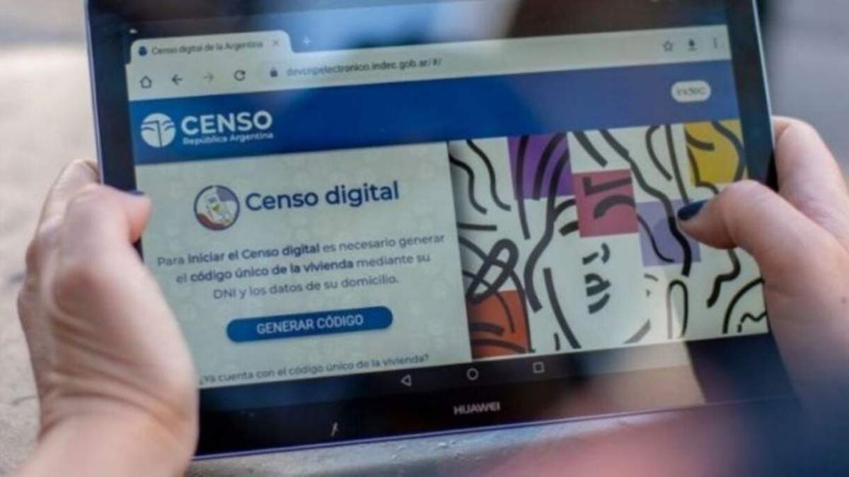 Censo Nacional. Fuente: (INDEC).