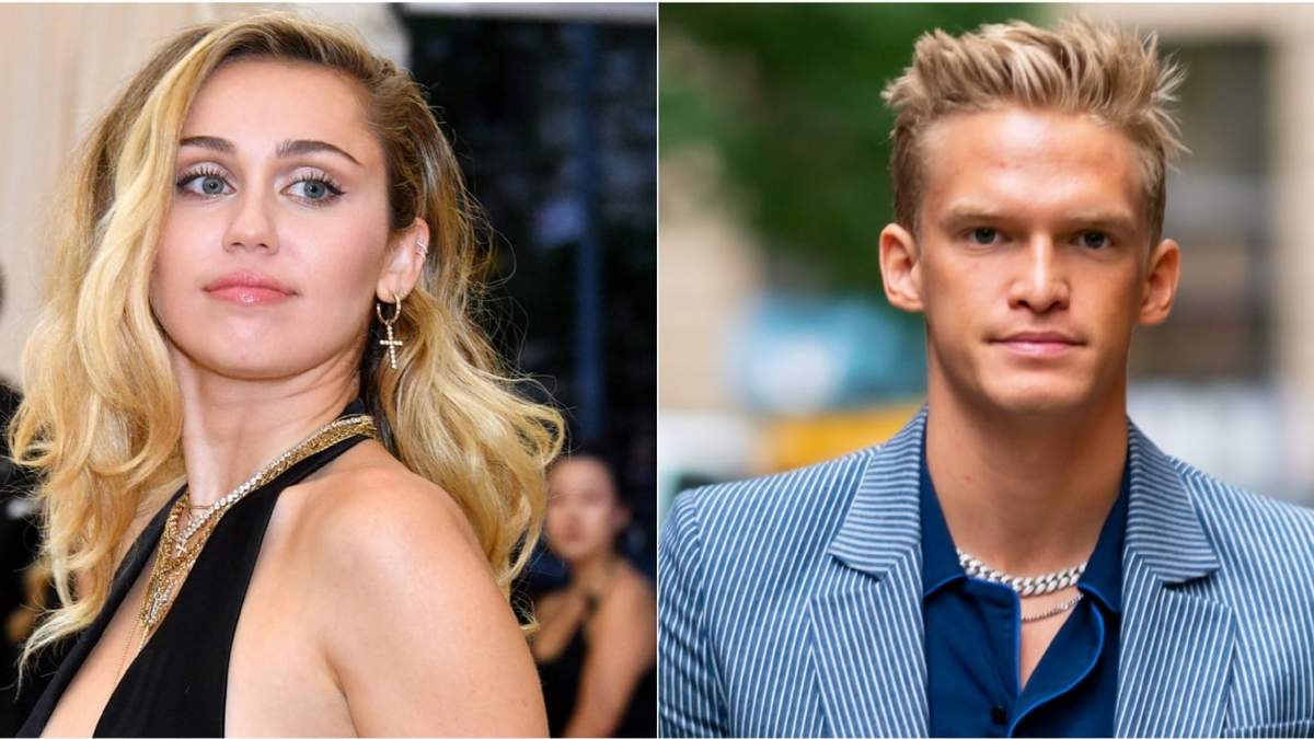 Miley Cyrus y Cody Simpson. Fuente: (Instagram).