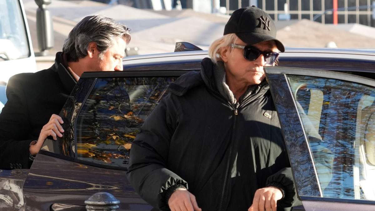 Nacho Cano llega a los juzgados de Plaza de Castilla el 13 de enero