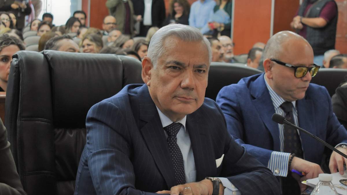 El secretario de Hacienda de Baja California, Marco Antonio Moreno Mexía