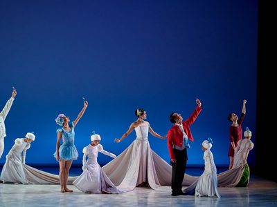 “El otro Cascanueces”, la versión de Laleget Danza con homenaje a Palestina