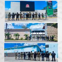 Catean en Centla gasolinera, plaza comercial y parque acuático en operativo contra La Barredora
