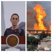 Sheinbaum ofrece apoyo a familiares de víctimas de la explosión de pipa en Iztapalapa
