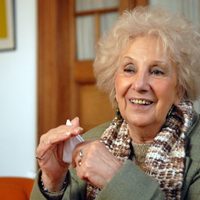 Estela de Carlotto le envió un cálido saludo a Ferraresso