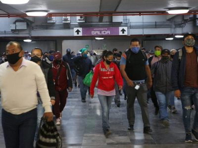 En abril, 12 millones de mexicanos dejaron de trabajar por pandemia de covid-19