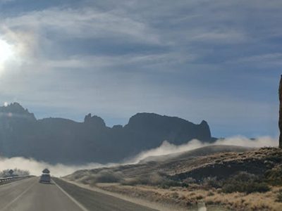 La nieve dio un respiro y los pasos fronterizos y rutas están habilitados