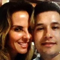 Difunden foto de Kate del Castillo al lado de hijo de El Chapo 'levantado”