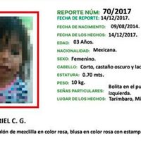 Hallan muerta en casa del padrastro a niña de tres años reportada como desaparecida en Michoacán