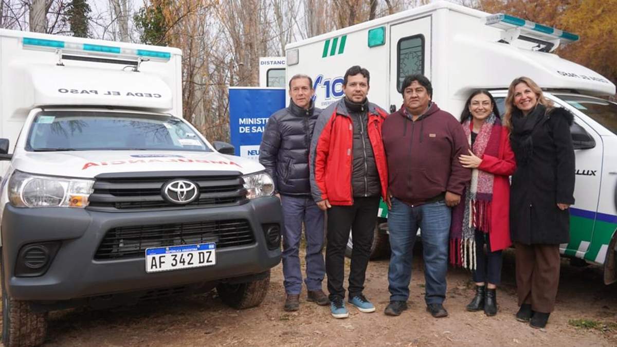 Es fundamental la asistencia y traslado de pacientes. Fuente: (Facebook)