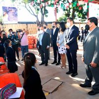 Abre el 25 por ciento de escuelas públicas en Oaxaca de manera semipresencial