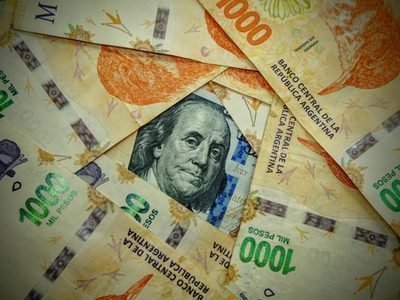 El dólar oficial cerró mayo en alza