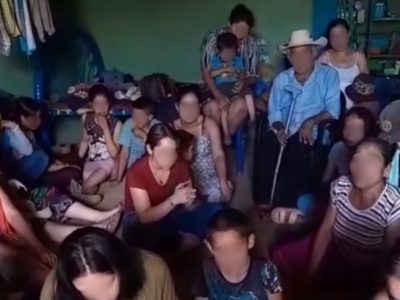 Habitantes de Zihuaquio, Guerrero, claman por ayuda por ataques armados del narco