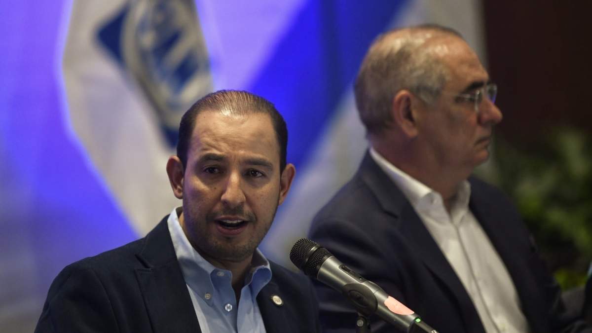 Marko Cortés Mendoza, el dirigente nacional del Partido Acción Nacional