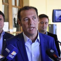En medio del paro: qué dijo Omar Gutiérrez sobre el conflicto con ATEN