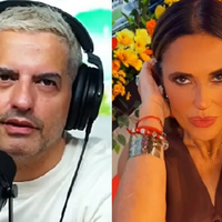 Todo mal: Ángel de Brito le respondió a María Fernanda Callejón y no se guardó nada